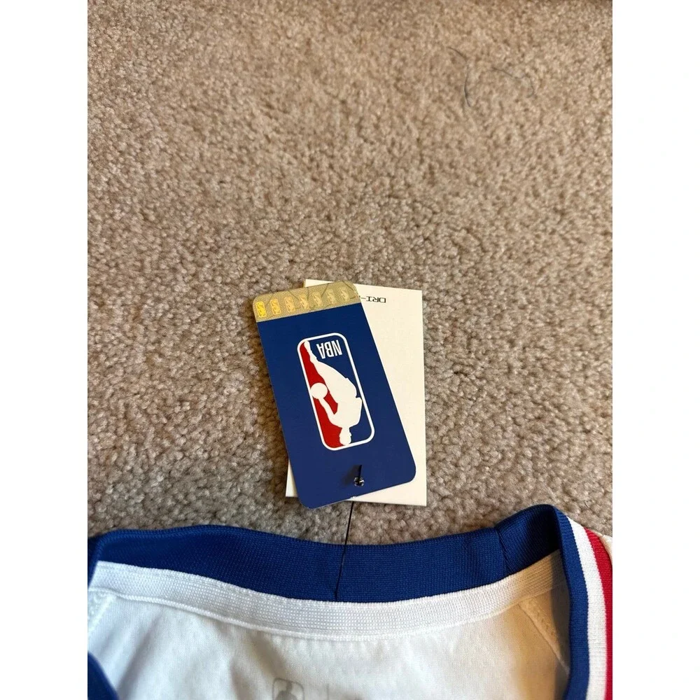 Joel Embiid Philadelphia 76ers City Edition Nike NWT Youth NBA Jersey Size Large